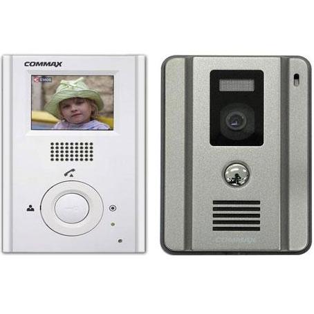 Kit CDV35H - DRC40 : Videoportero a color pantalla 3.5" con c�mara para exterior / manos libres / apertura de puerta