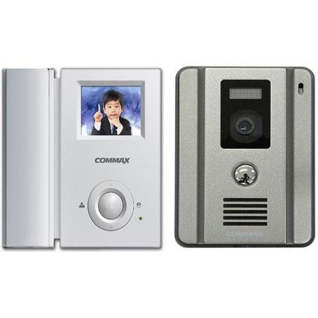Kit CDV35N - DRC40 : Videoportero a color pantalla 3.5 " con c�mara para exterior / auricular / apertura de puerta