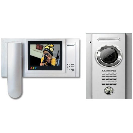 Kit CDV50N - DRC4MC : Videoportero a color, pantalla de 5 " con c�mara para exterior / auricular / apertura de puerta