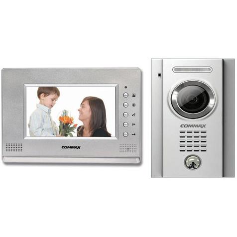 Kit CDV70A - DRC4MC : Videoportero a color, pantalla de 7 " con c�mara para exterior / manos libres / apertura de puerta