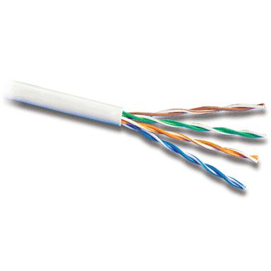 UTP cable categor�a 5E - especial para redes , videoporteros. bobina 305 metros