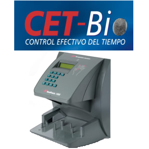 paquete Handpunch 1000 + software CET-Bio para  50 usuarios