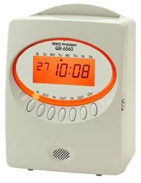 Reloj Checador QR-6560