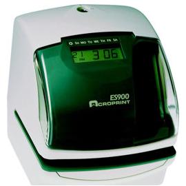 Reloj Checador ES900