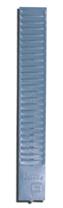 Tarjetero metalico con 25 casilleros